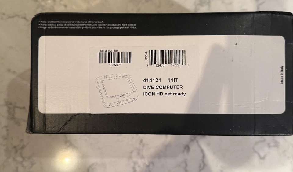 Mares ICON Computer HD Neu im Karton - Bild 4 von 4