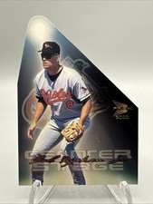 2000 Pacific Prism CAL RIPKEN JR Center Stage Die-Cut #2 - Baltimore Orioles
