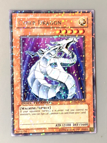 Cyber Dragon DT01-EN009 YuGiOh Duel Terminal 1 card