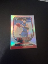 Tre Mann 2021 Panini Chronicles Marquee Base Holo RC #154