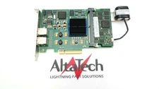 Dell Dual Port PCIe 512MB RAID Controller Card w/ BBU Battery 69TRR - Tested