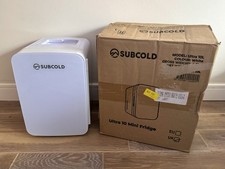 Subcold Ultra 10L Mini Portable Fridge Cooler / Warmer VGC