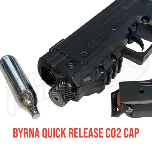 BYRNA Fast Cap Co2 Adapter - Quick Release - All Models - SD / LE / EP / HD / XL