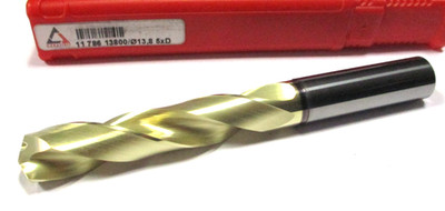 CERATIZIT WNT  VHM Bohrer IK Ø13,8 5xD WTX-UNI HA- SchaftØ14 Neu XD7932