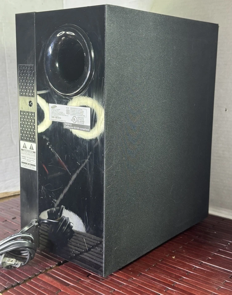Samsung Subwoofer Model PS-WF450 For Soundbar For HW-F450 Soundbar Tested & Work - Image 4 of 4