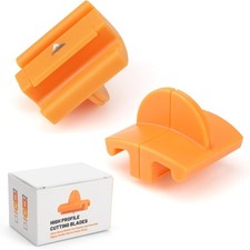 Fiskars Paper Trimmer Blade Replacement 157400 1001 2 Pack High Profile