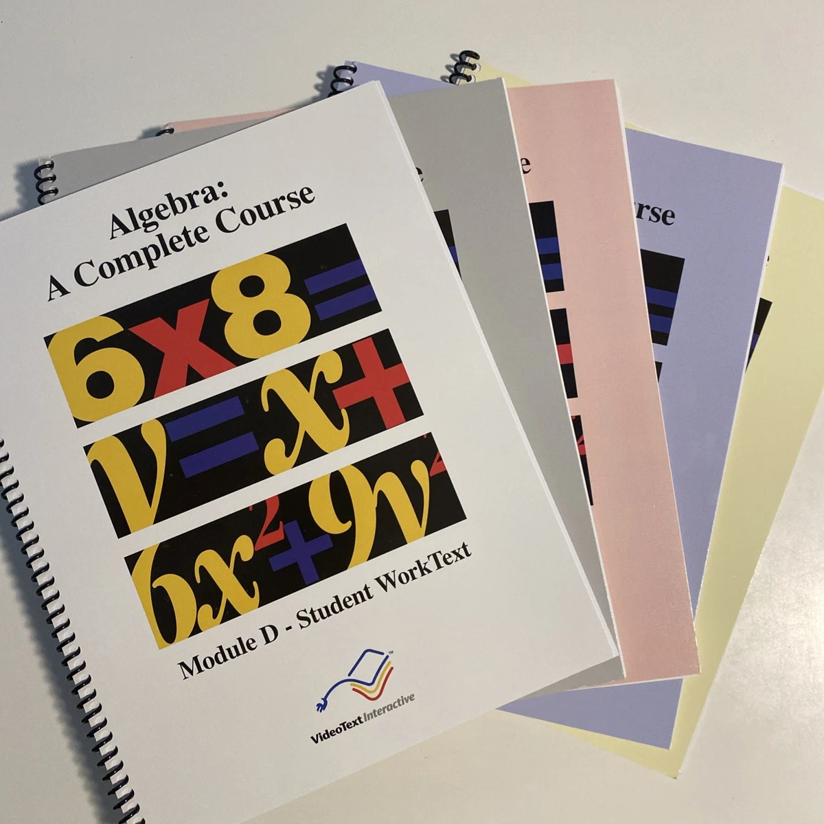 25+ Education 1950-1999 Publication Year Study Workbooks Prep for