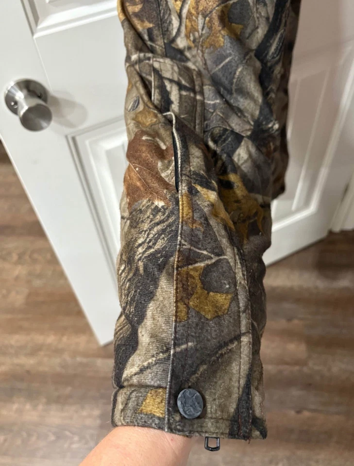 Mono con tirantes Gander Mountain niños L árbol real camuflaje aislado caza jóvenes niños Foto 2 de 4