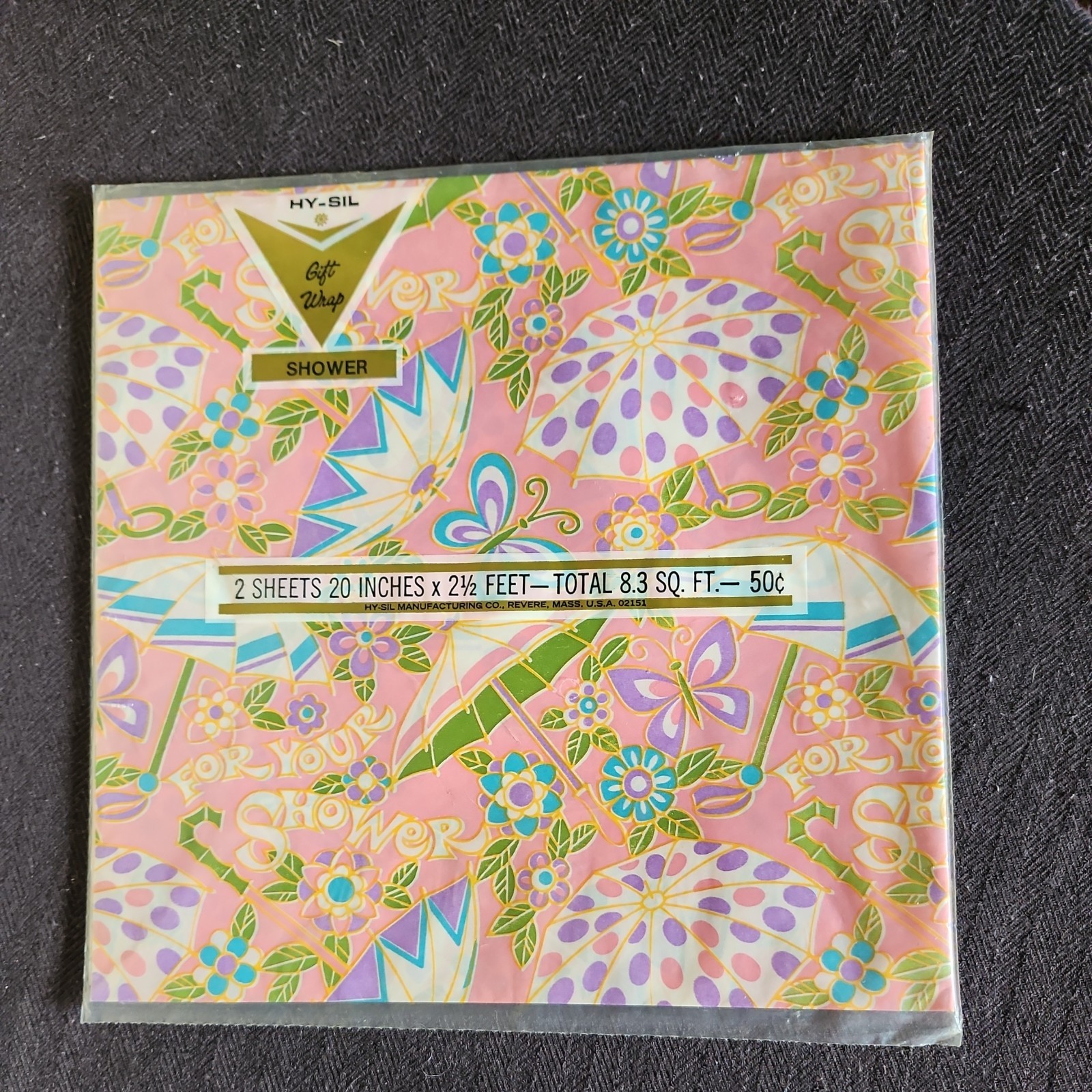 Umbrella Groovy Wedding 2 Sheets Nos