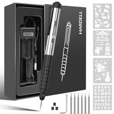 Engraving Pen, Cordless Engraving Tool with 37000RPM, USB Rechargeable Metal ...