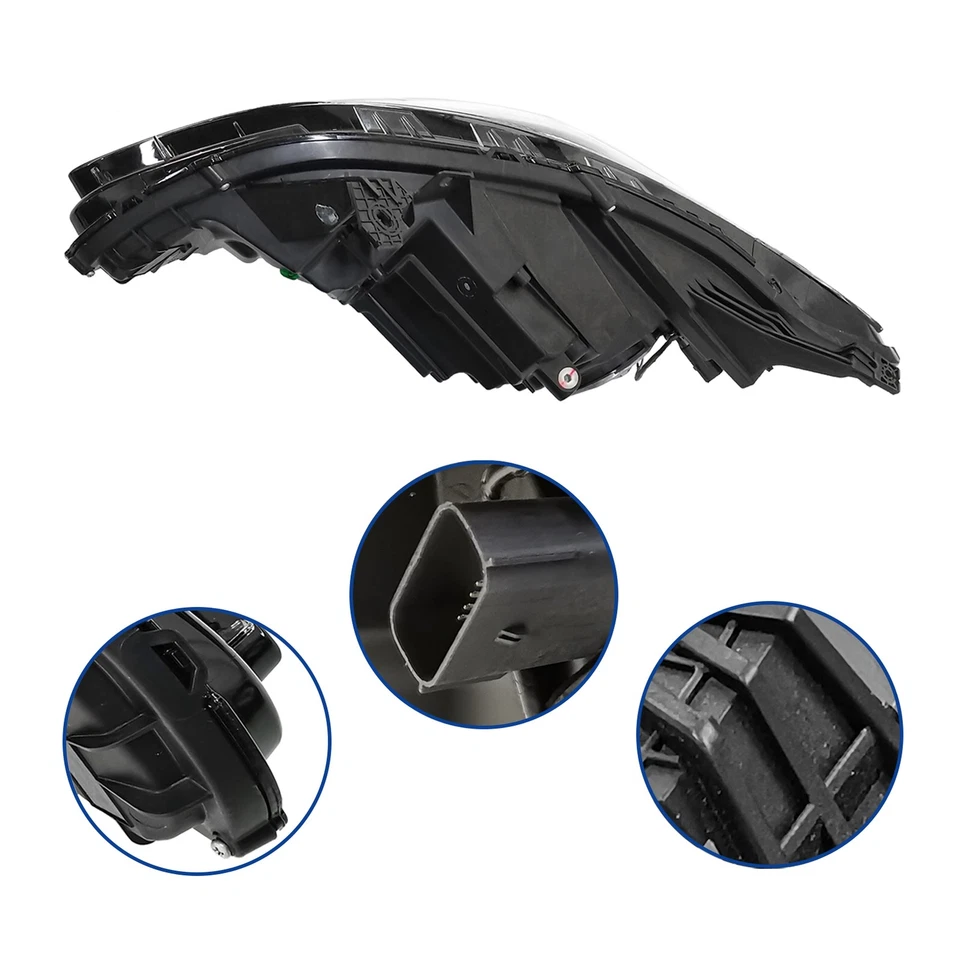 Faro HID para Buick LaCrosse 2017 2018 2019 sin AFS pasajero lado derecho derecho derecho Foto 3 de 4