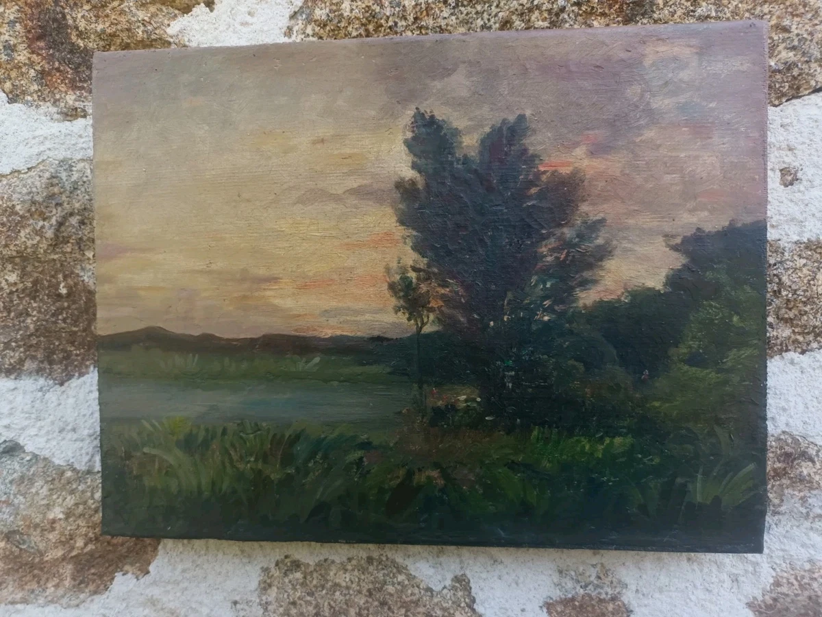 French Oil Painting for sale | eBay