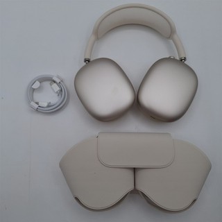 Apple AirPods Max 2 Cuffie Over Ear Wireless Starlight AURICOLARI SPORCHI