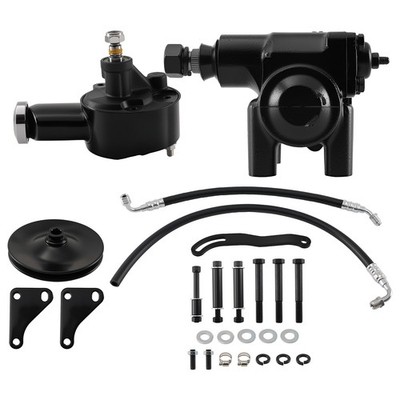 Power Steering Gear Box Conversion Kit for Chevrolet Impala 59-1964 Convertible