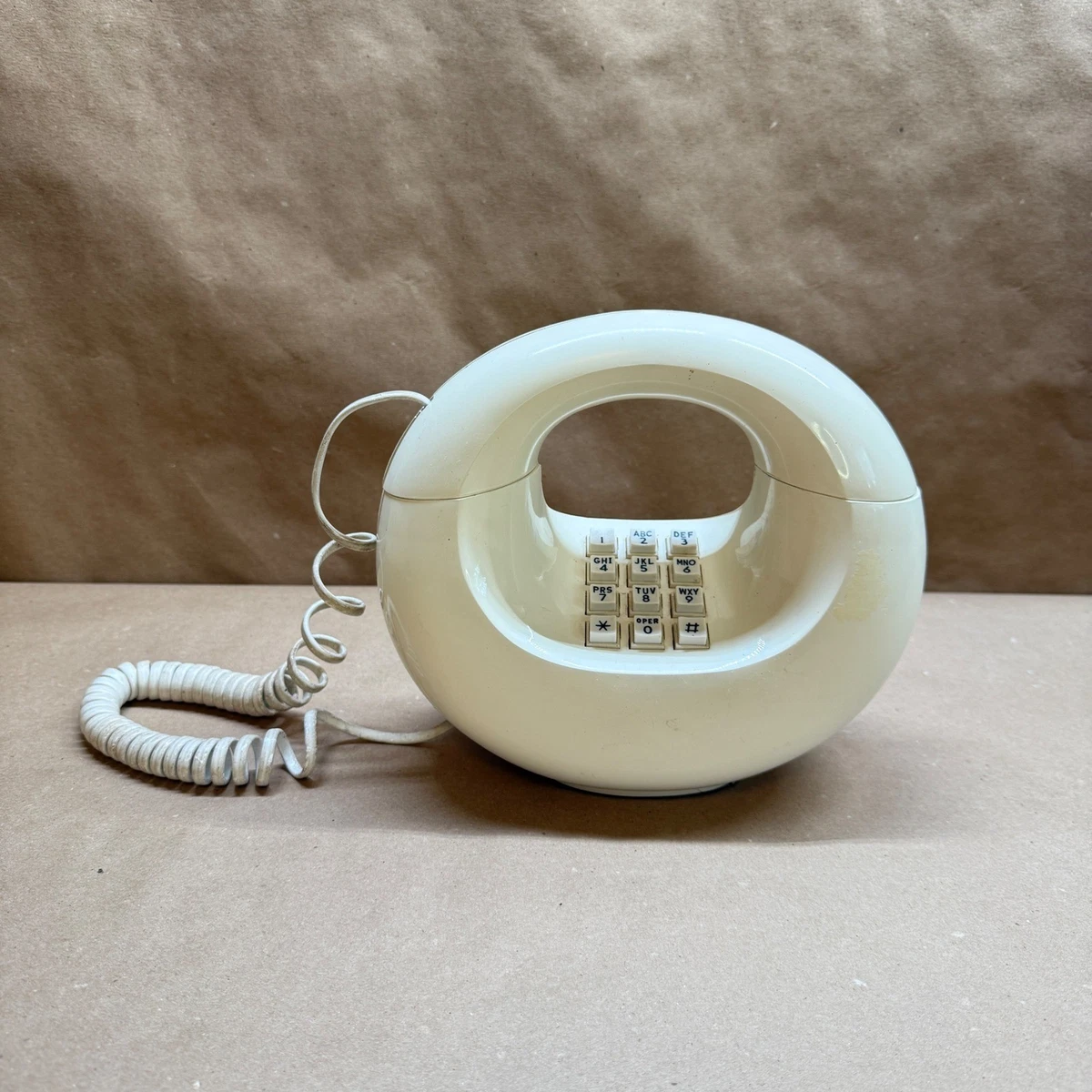 Donut Phone In Collectible Telephones 1970-Now for sale | eBay