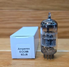 Amperex ECC88 6DJ8 Vacuum Tube Tested