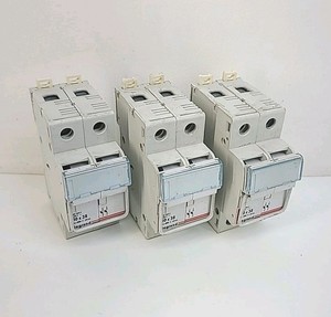 Legrand 2 Pole Fuse Holder 10 X 38 058 28 PACK OF 3
