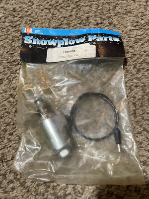 S.A.M. Snowplow Parts  A  Solenoid 1306035, Replaces Meyer 15661.