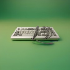 IBM 1391401 101-Key Clicky Buckling Spring PS2 Model M Keyboard Vintage 1988