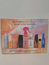 Sephora Favorites Spring Styling Superstars Hair Gift Set 2026 9 Pcs 145 Value