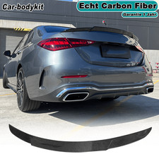 Carbon Heckspoiler Heckflügel Spoilerlippe Für Mercedes C-Klasse W206 C220 C43