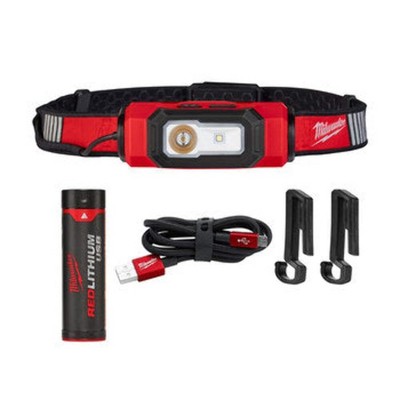 Milwaukee 2116-21 REDLITHIUM USB BEACON Hard Hat Light