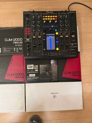 Pioneer DJM-2000-NXS Mixer for sale online | eBay