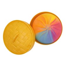 NEW SEALED - Five Below Crazy Fun Squishy Bun Viral Rainbow Mystery Dumpling