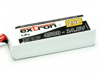 LiPo Akku Extron X2 4500 - 14,8V (25C | 50C)
