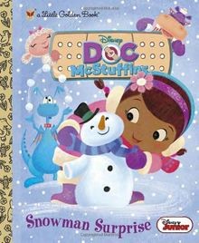 Snowman Surprise (Doc McStuffins Disney Junior) von Wall... | Buch | Zustand gut