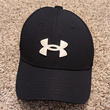 Under Armour Black Stretch Fit Baseball Cap w...
