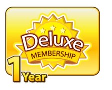 Webkinz Classic 1-Year Deluxe Membership Code Only Annual Member Access