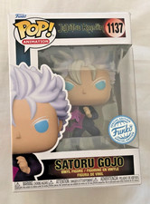 Funko Pop! Figura de anime Jujutsu Kaisen Satoru Gojo púrpura hueco #1137