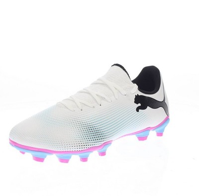 Puma Future 7 Play Fg/ag Weiß - Herren Sport- und Freizeitschuhe