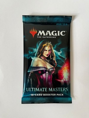 Magic the Gatherig Booster ''Ultimate Masters''