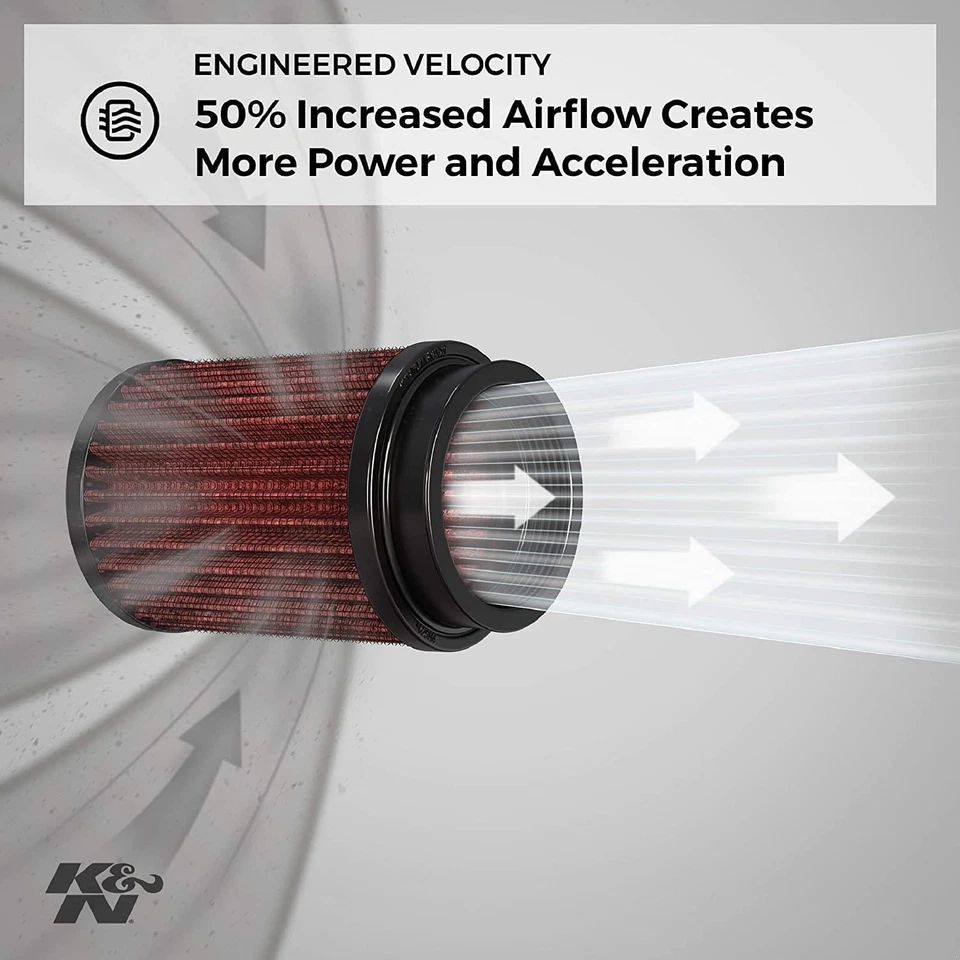 Filtro De Aire Reemplazo K&N HD-1102 - Imagen 4 de 4