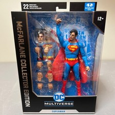 McFarlane DC Multiverse Collector Edition Superman 1978 Christopher Reeve New