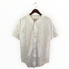 vintage swingster baseball jersey mens size medium deadstock NWOT 90s USA made