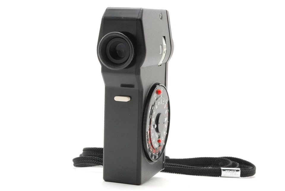 ¡¡El medidor funciona!! [CASI COMO NUEVO] Medidor de zoom sekónico L-228 medidor de luz puntual de JAPÓN Foto 3 de 4