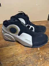 Nike Air Flightposite I 1 Metálico Dorado Bronce Negro Cremallera Retro 2009 Talla EE. UU. 11,5