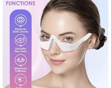 Under Eye Red Light Therapy for Eyes Glasses - 3D Eye Beauty -Damaged Box