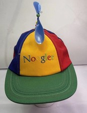 Google Noogler Propeller Spinning Hat Cap Snapback New Employee Hat Euc