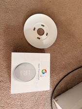 Google Nest Smart Thermostat, Snow - GA01334-...