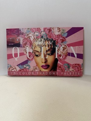EYESHADOW PALETTE,  Purple / PINK / SHIMMER Neutral GLITTER -OKALAN 15 Colors