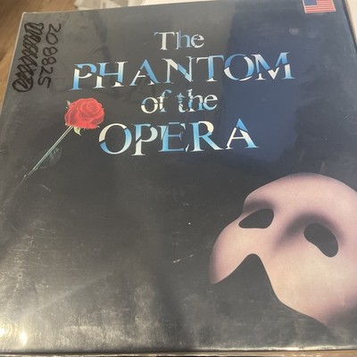 The Phantom of the Opera Vinyl Double LP 1987