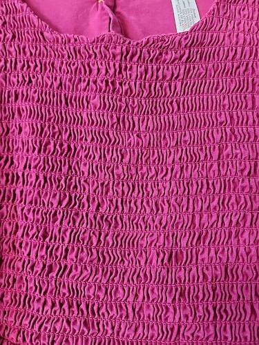 Matilda Jane Girls Raspberry Color Dress Size 6 Preowned - Picture 2 of 6