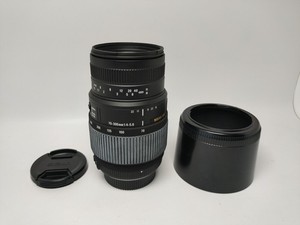 Sigma 70-300mm f/4-5.6 DG Macro Zoom Lens for Nikon - Good Condition