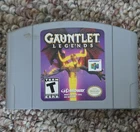 Gauntlet Legends Nintendo 64 Midway NTSC-U/C T-Teen Game Cartridge
