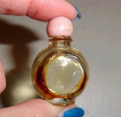 Vintage Helena Rubinstein Apple Blossom Miniature Perfume Bottle