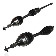 For Ford Focus 2.5 ST Drive Shafts Front Pair 2005-12 Lowered And Remapped Cars